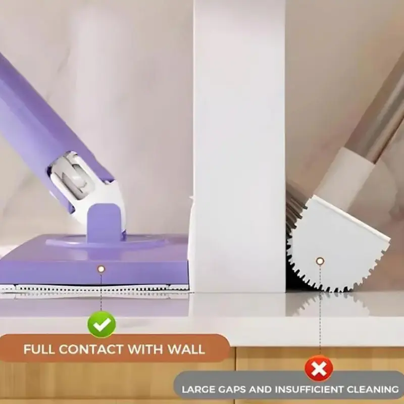 Fully Automatic Face Towel Mop Cloth Clip Household Hand Wash Free Mop Dust Paper Dry Towel Floor Wet Towel Multifunctional Mop