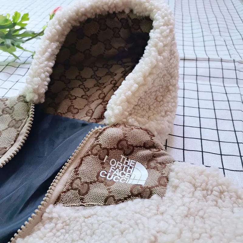 Trendy Brand Pet Coat Foreign Trade Autumn And Winter Warm New Clothes Small Dog Clothing French Combat Teddy Bear Schnauzer