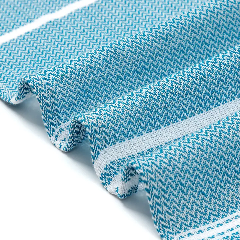 Turkey Beach Towel Stripe Absorbent Quick Dry Sandproof Soft Bath Towel Beach Swimming Pool Bathroom Lightweight Travel Towel