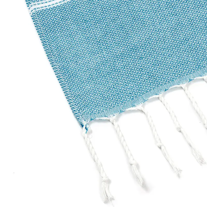 Turkey Beach Towel Stripe Absorbent Quick Dry Sandproof Soft Bath Towel Beach Swimming Pool Bathroom Lightweight Travel Towel