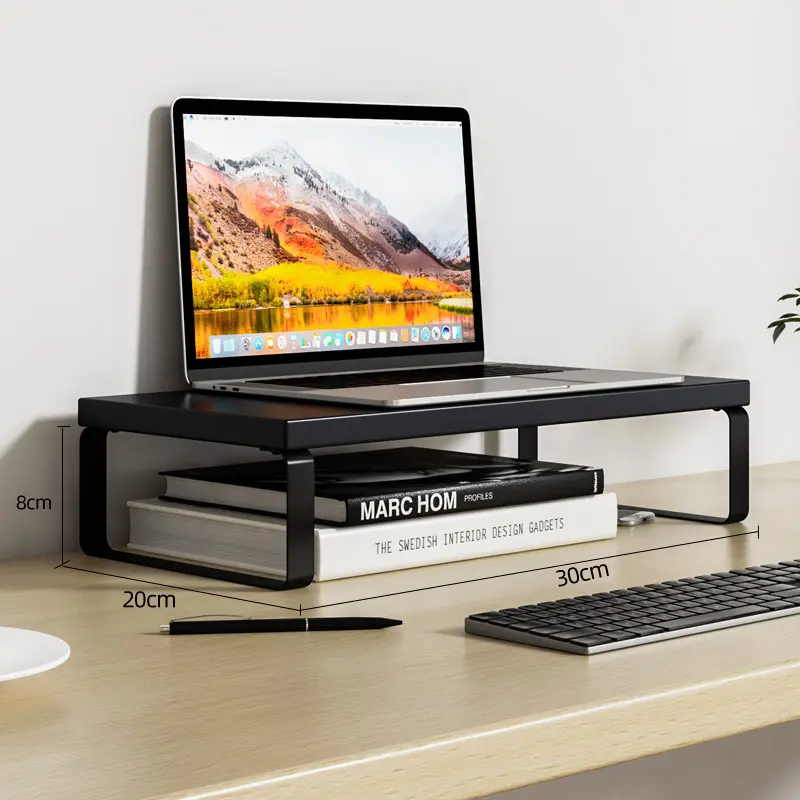 Monitor Lifting Rack Base Support Cushion Rack Desktop Computer Height Increasing Rack Office Multifuncte Desktop Storage Rack