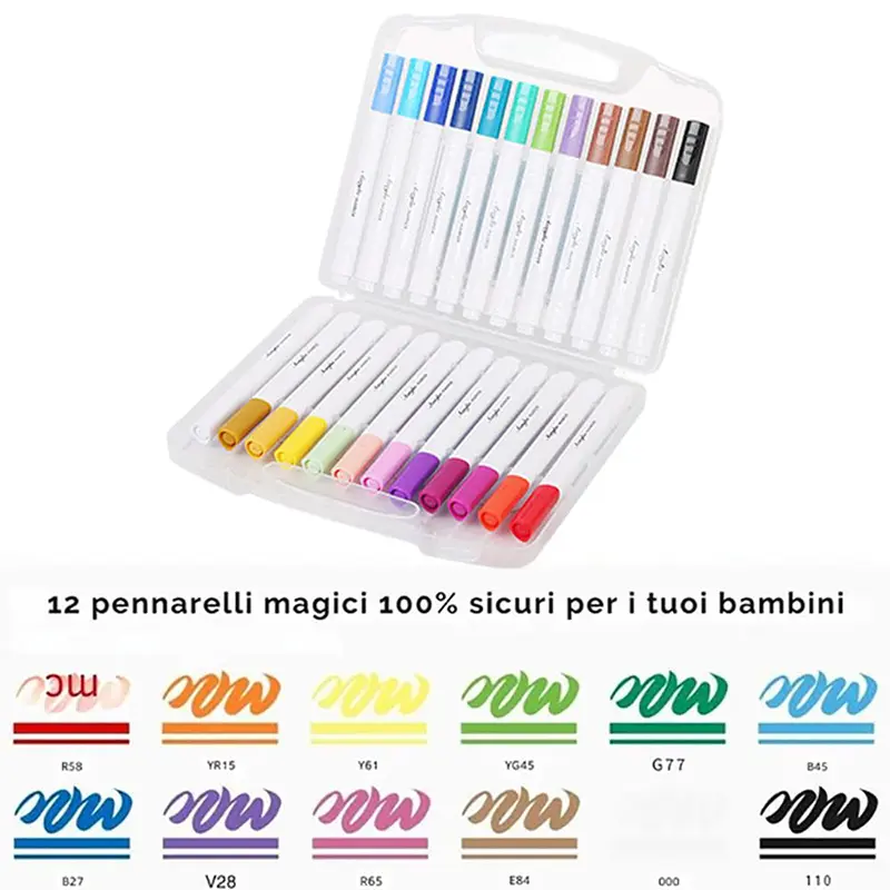 Magic Puffy Paint 3D Painted Magic Canvas Sponge DIY Bubble Drawing Pen Fluffy Popcorn Drawing Texture Painting Kit Art Supplies