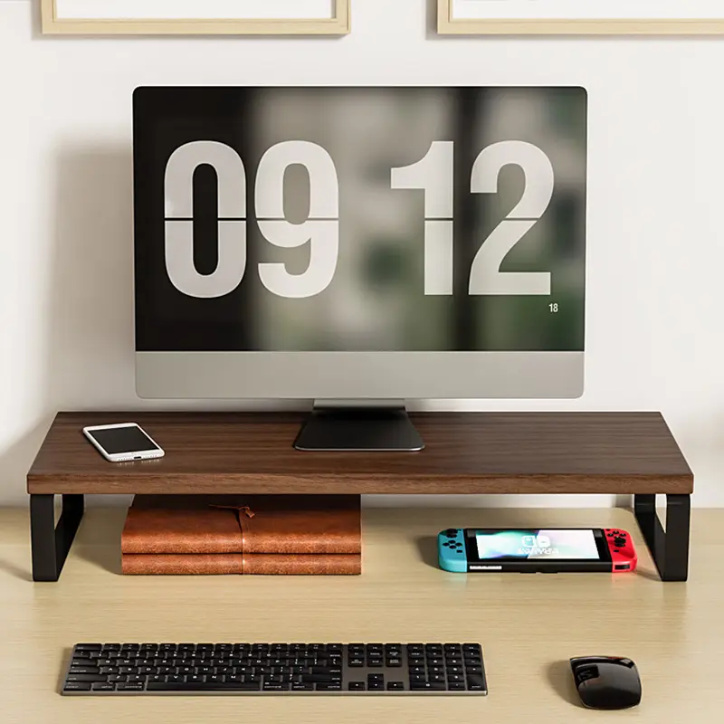 Monitor Lifting Rack Base Support Cushion Rack Desktop Computer Height Increasing Rack Office Multifuncte Desktop Storage Rack
