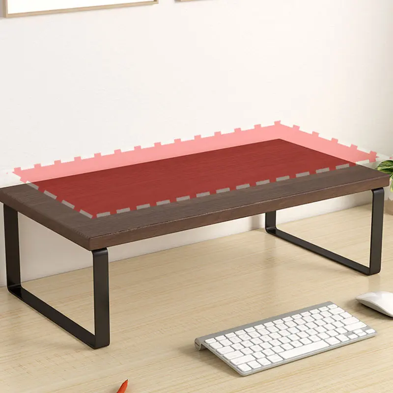 Monitor Lifting Rack Base Support Cushion Rack Desktop Computer Height Increasing Rack Office Multifuncte Desktop Storage Rack