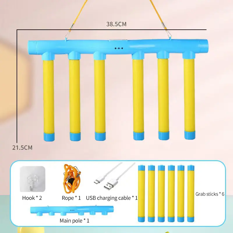 Catching Sticks Game Children Adult Training Reaction Drop Stick Drop Grab Win Game Reaction Training Reflex Challenge Game