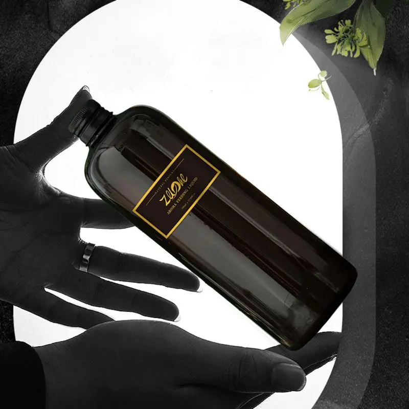 500ml Liquid Bedroom Fragrance Essential Oil Durable Car Fragrance DIY Perfume Flameless Fragrance Five-star Hotel Fragrance