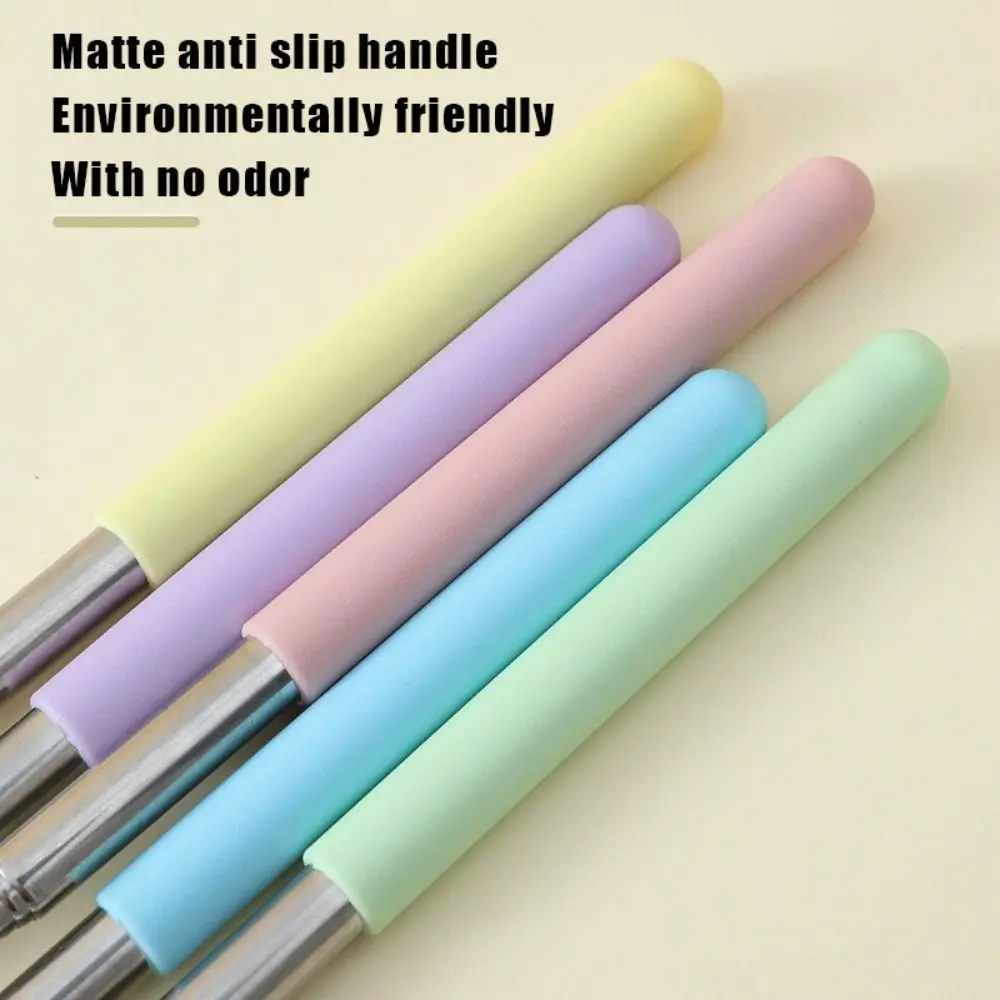 Stainless Steel Teaching Needle Telescopic Rod Pendulum Finger Stick Class Finger Reader Command Reading Stick Office Supplies