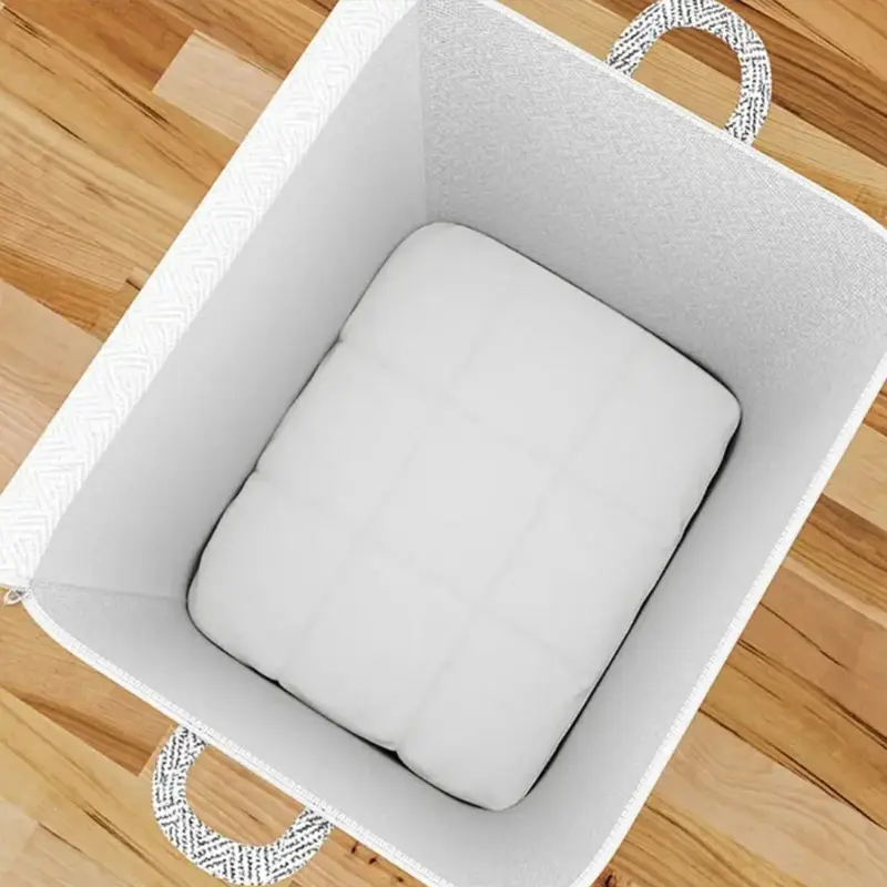 Quilt Storage Bag Large Capacity Duvet Blanket Foldable Sorting Bag Waterproof Dustproof Cloth Organizer Household Moving Bag ﻿