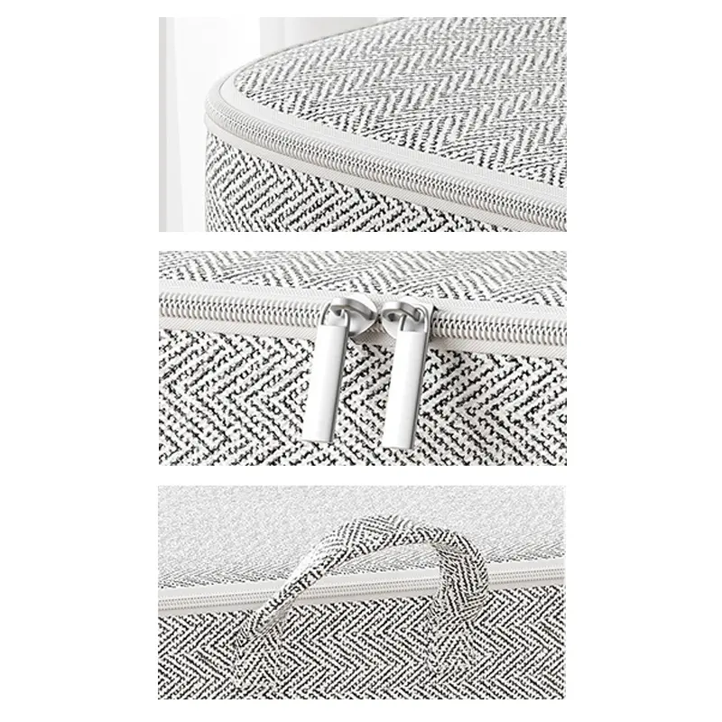 Quilt Storage Bag Large Capacity Duvet Blanket Foldable Sorting Bag Waterproof Dustproof Cloth Organizer Household Moving Bag ﻿