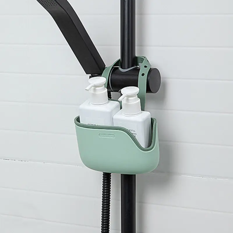 Adjustable Sink Drain Basket Silicone Bag Kitchen Soap Sponge Hanging Storage Rack Kitchen Supplies Bathroom Toiletries Storage