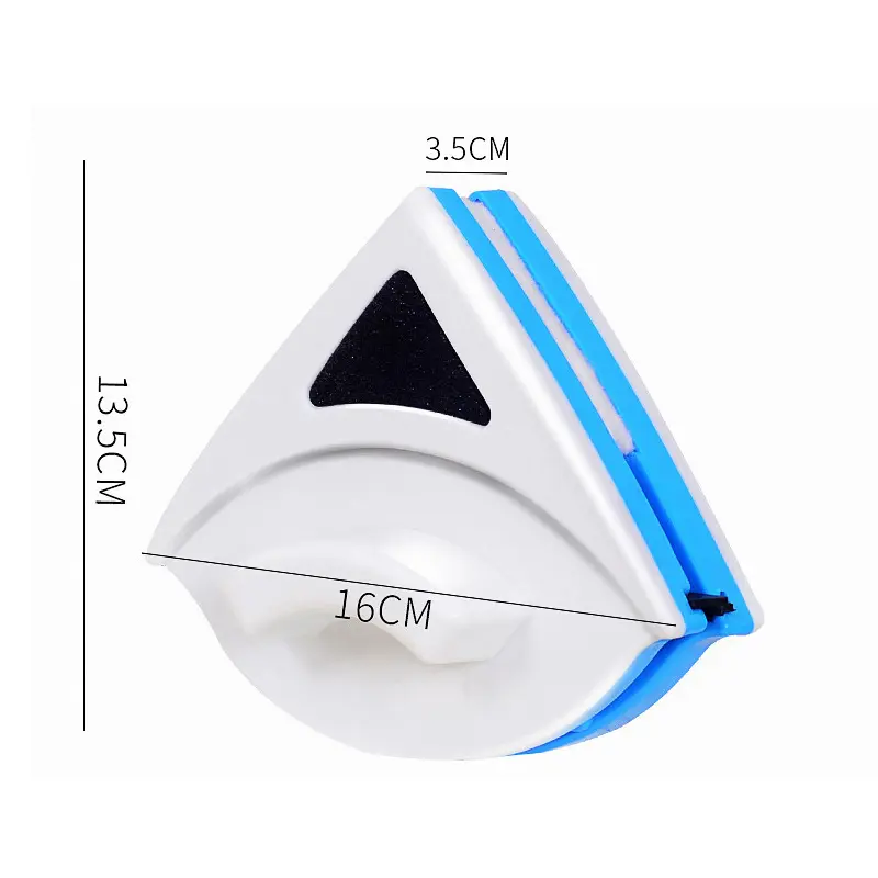 New 3-8mm Magnetic Glass Window Cleaning Tool Household Special Window Cleaner Automatic Water Discharge Double-layer Wiper