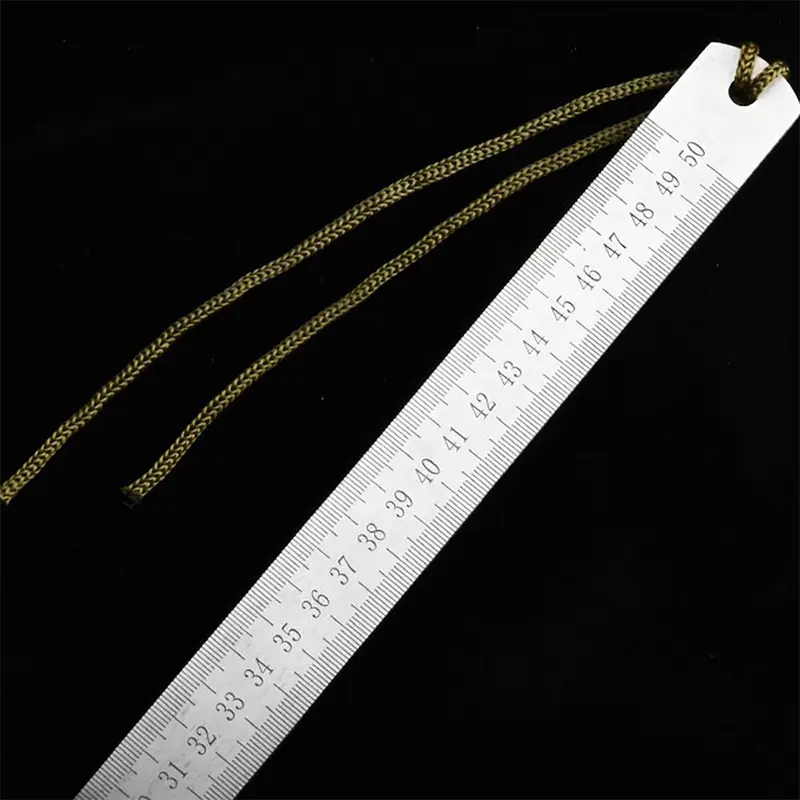 Stainless Steel Heavy-duty Ruler Thickened Metal Measuring Ruler Perfect Straight Edge Ruler Architects With Inch/metric Tables