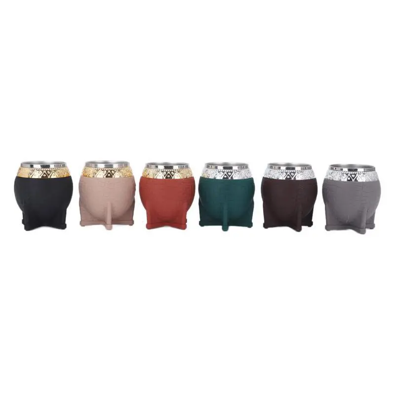 Stainless Steel Double Walled Paraguay Tea Cup Flat Bottomed Glass Cup Coffee Cup With Straw Turtle Shell Texture Eggshell Cup