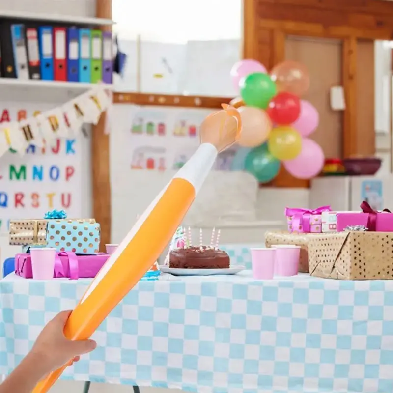 Giant Paintbrush Balloon Pvc Inflatable Art Paintbrush School Party Torch Pencil Classroom Hanging Decorative Oil Painting Pen