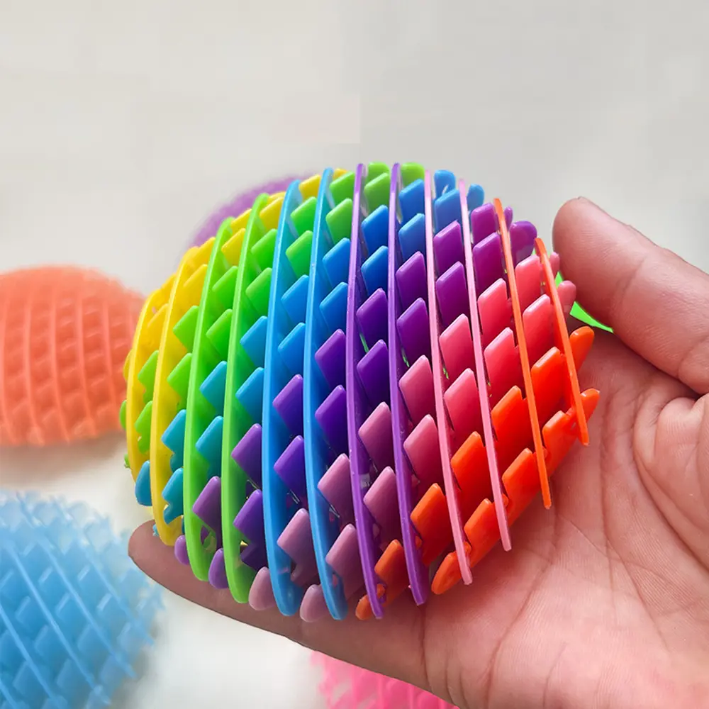Fidget Worm 3D Printing DIY Stretch Deformation Elastic Net Puzzle Venting Decompression Worm Popit Elastic Net Decompression