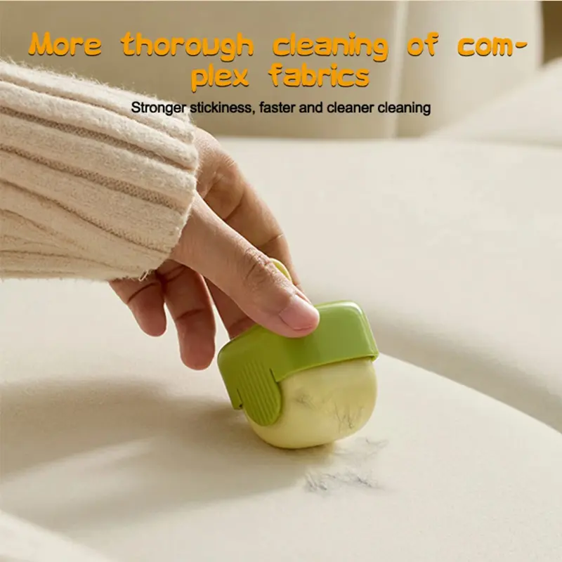 Lint Rollers Pet Hair Remover Washable Reusable Clothes Dust Powerful Cleaning Plush Adhesive Roller Ball Travel Lint Remover