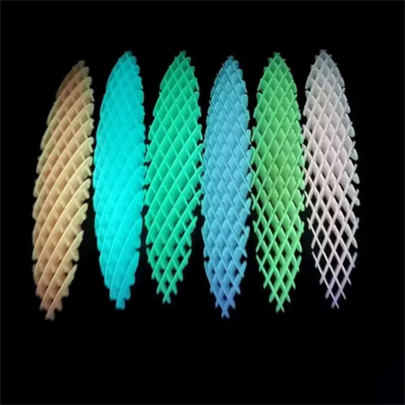 Fidget Worm 3D Printing DIY Stretch Deformation Elastic Net Puzzle Venting Decompression Worm Popit Elastic Net Decompression
