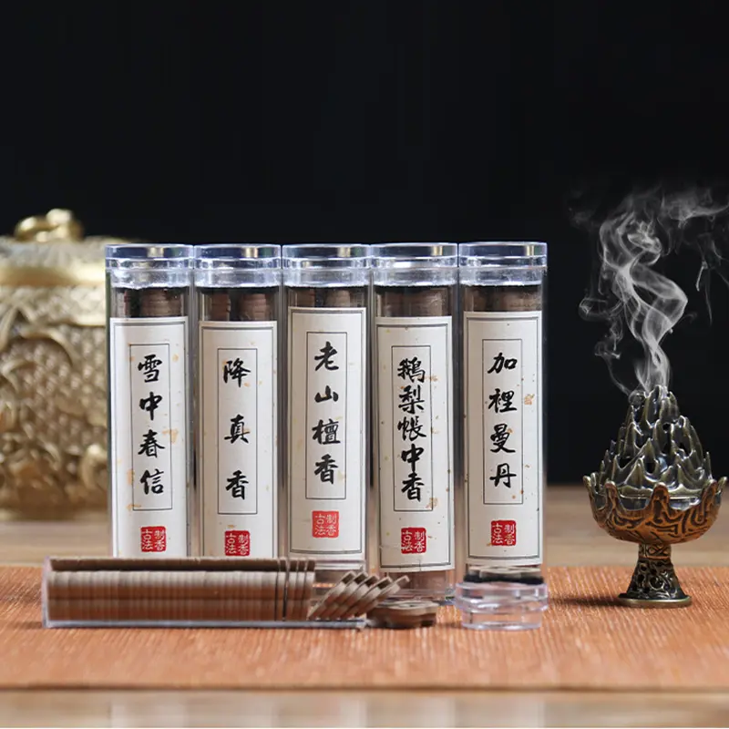 Small Xiangyun Stickless Powder Disk Fragrance Pear Tent Fragrance Hainan Agarwood Sandalwood Pan Fragrance Alloy Incense Burner
