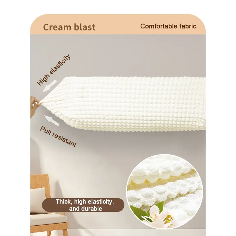 Air Conditioner Dust Cover Wall Mounte Indoor Hanging Dust Cover Polyester Washable Milk Oil Wind Air Conditioner Protecte Cover