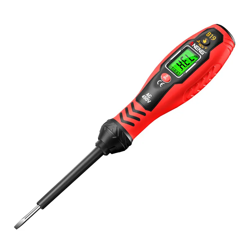 High Precision Intelligent Sensing Digital Measuring Pen B18/B19 Non-contact Induction Test Pen Line On/off Voltage Probing Tool