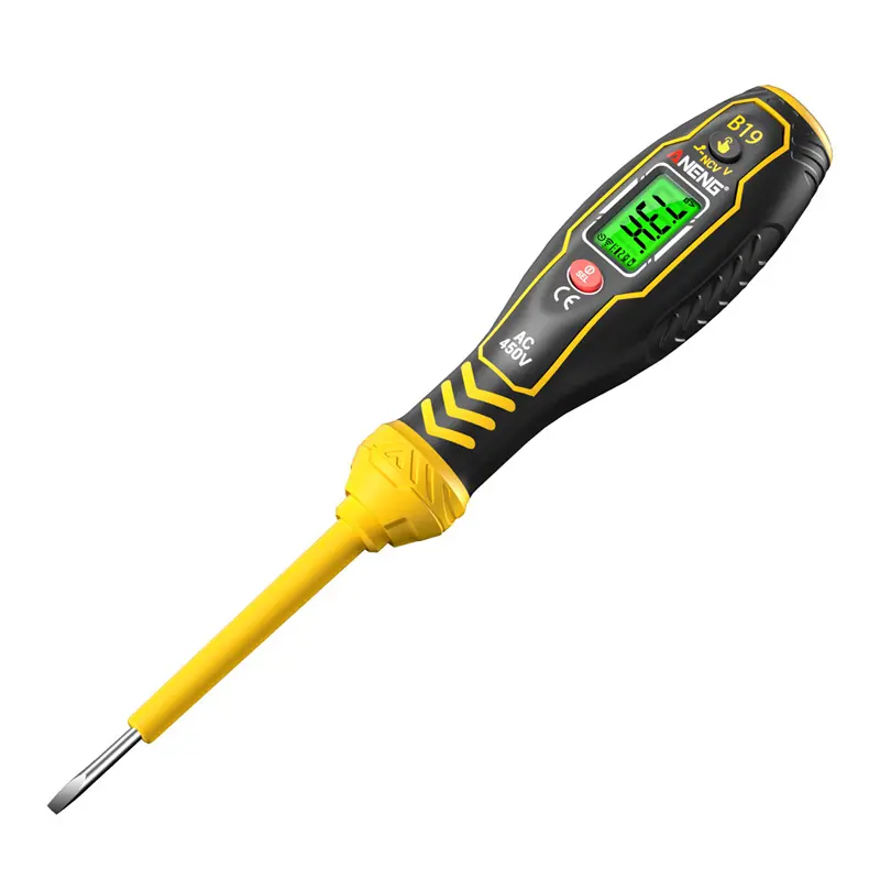 High Precision Intelligent Sensing Digital Measuring Pen B18/B19 Non-contact Induction Test Pen Line On/off Voltage Probing Tool