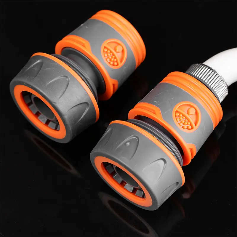 Plastic Wrap Glue Water Connection Faucet 4/6 Points Garden Hose Quick Connector Water Pipe Faucet Extender Connector Irrigation
