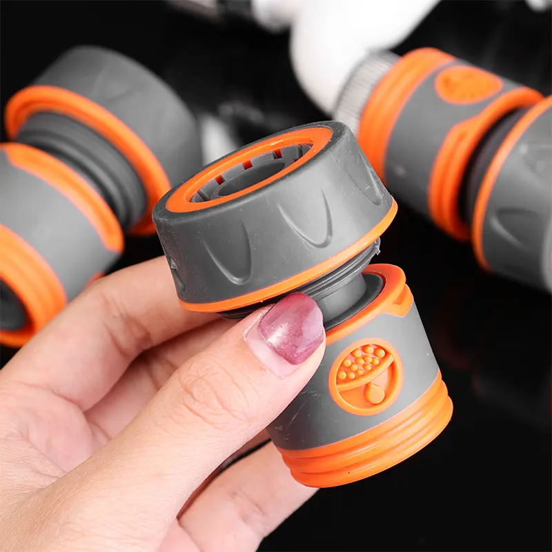 Plastic Wrap Glue Water Connection Faucet 4/6 Points Garden Hose Quick Connector Water Pipe Faucet Extender Connector Irrigation