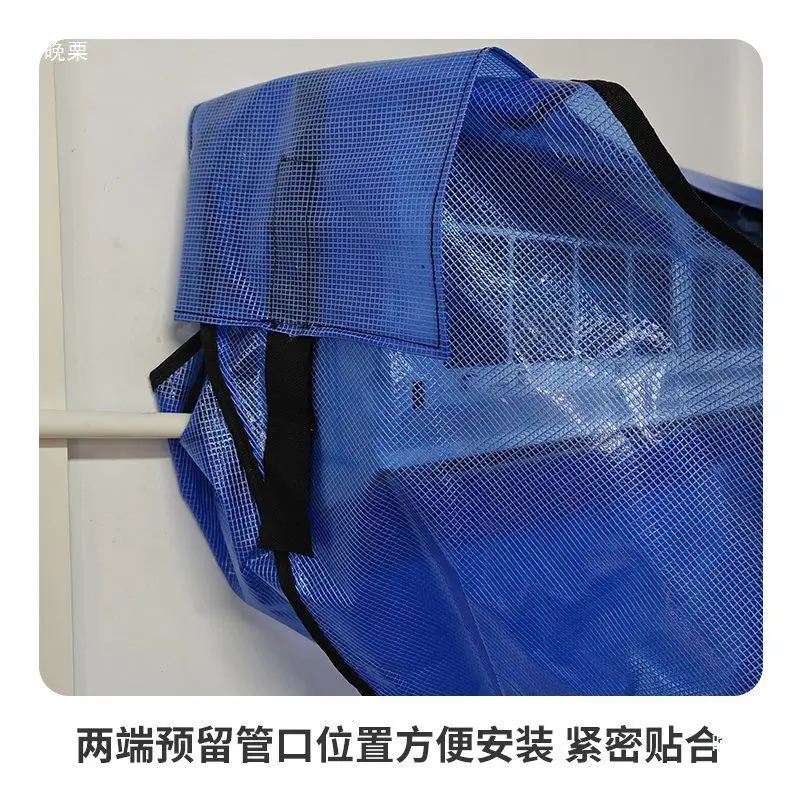 Large Air Conditioning Cleaning Cover Kit Waterproof Cover Hanging Thickened With Drainage Pipe Cleaner Water Washing Bag