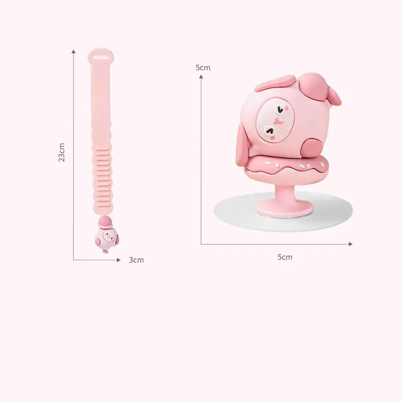 Cute Toliet Lid Lifter Seat Handle Holder Kawaii Toilet Seat Lifter Touch Free Silicone Toilet Lid Handle Bathroom Accessories