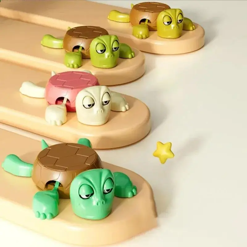 Funny Turtle Cup Holder Shocked Plastic Turtle Coaster Cup Mat Coasters Stand for Mugs Kitchen and Home Utensils Tea Drink Pads