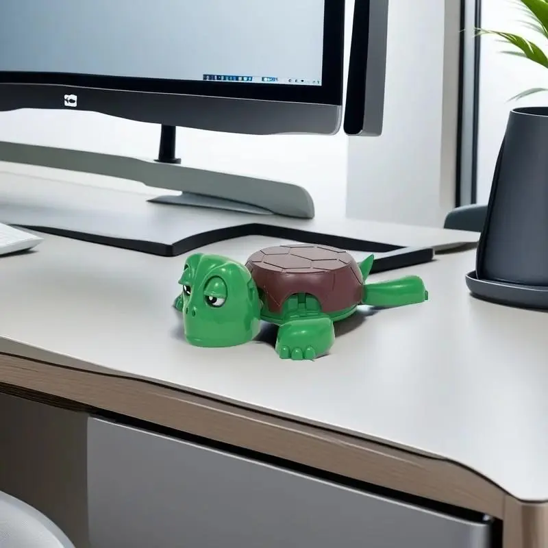 Funny Turtle Cup Holder Shocked Plastic Turtle Coaster Cup Mat Coasters Stand for Mugs Kitchen and Home Utensils Tea Drink Pads