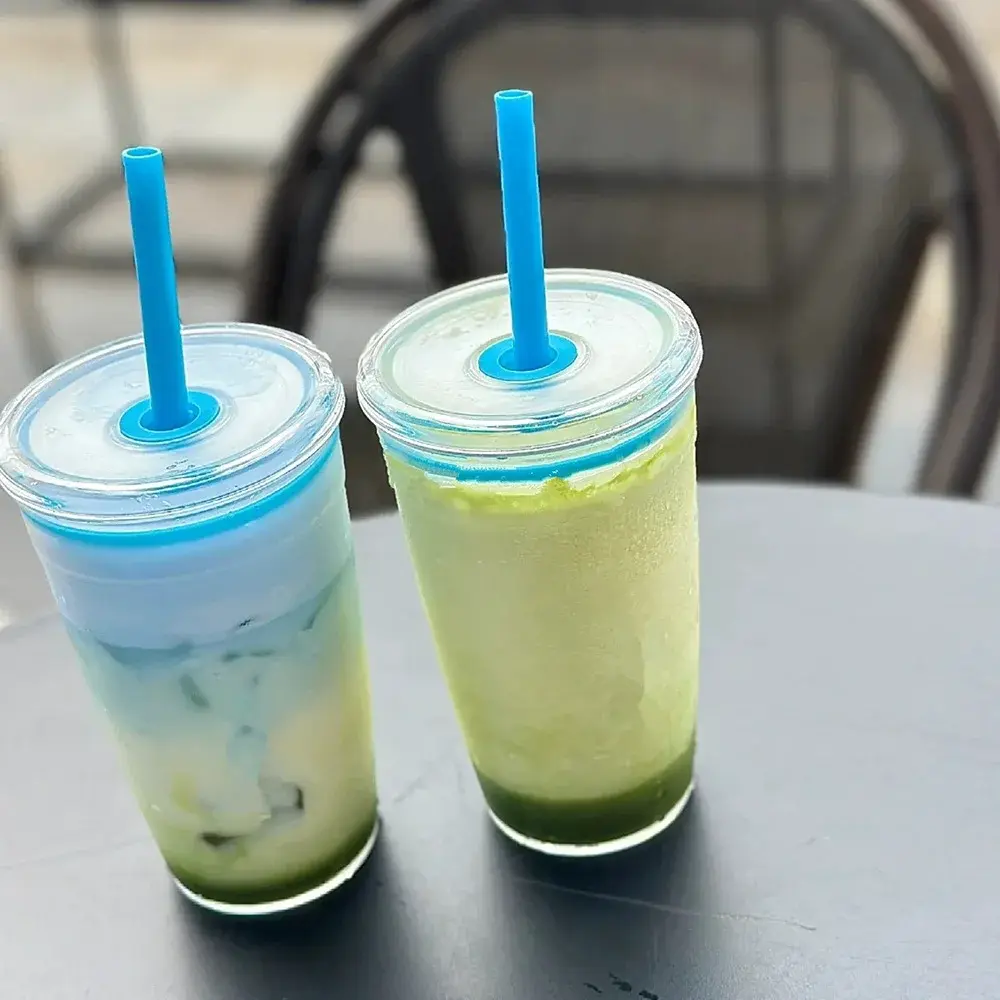 450ml Cute Water Bottle Simple Tumbler Plastic Clear Straw Water Cup Outdoor Office Cold Drink Bottles Coffee Milk Juice Ice Cup