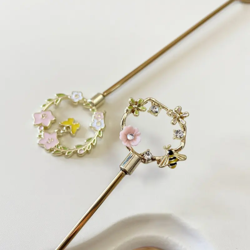 Cute Flower Dessert Honey Spoon Fork Stainless Steel Korean Small Coffee Ice Cream Cake Tea Spoon Kitchen Tableware Accessories