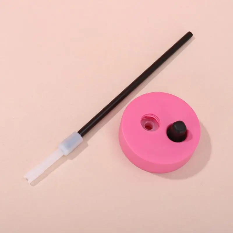 900ml Cute Water Bottle Sport Plastic Water Bottle With Straw Large Outdoor Simple Car Portable Gym Juice Drinking Water Cup