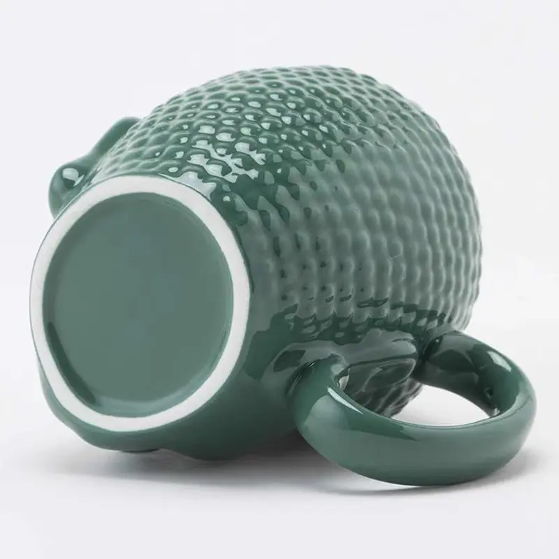 Buddha Porcelain Mug Mug Coffee Mug Buddha Head Mug Water Cup Gift Cup Creative Coffee Cup Desktop Decoration Accessories