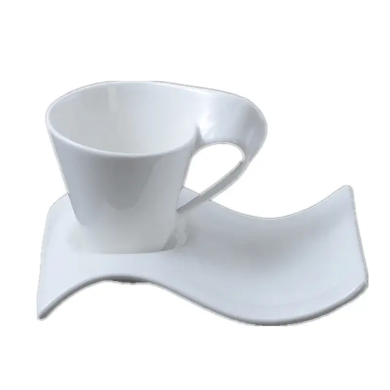 Espresso Cup Ceramic Mug with Spoon and Cup Holder Kitchen Bar Supplies Continental Set Mug Home Living Room Decor Wine Set