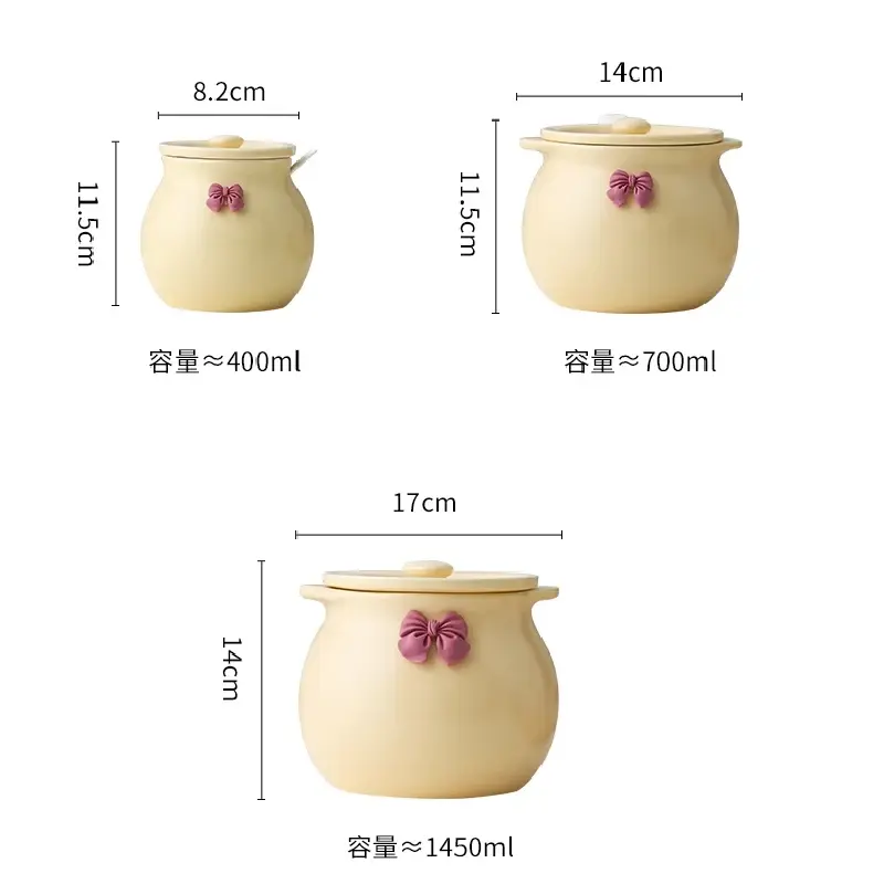 Household Ceramic Seasoning Pot Container with Lid Spoon Ceramic Sugar Bowl Seasoning Box Salt Pot Tea Pot Kitchen Countertop
