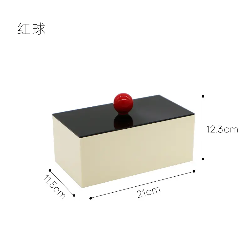 Nordic Multifunctional Compartment with Lid Lipstick Cosmetic Storage Box Acrylic Finishing Storage Box Desktop Decoration