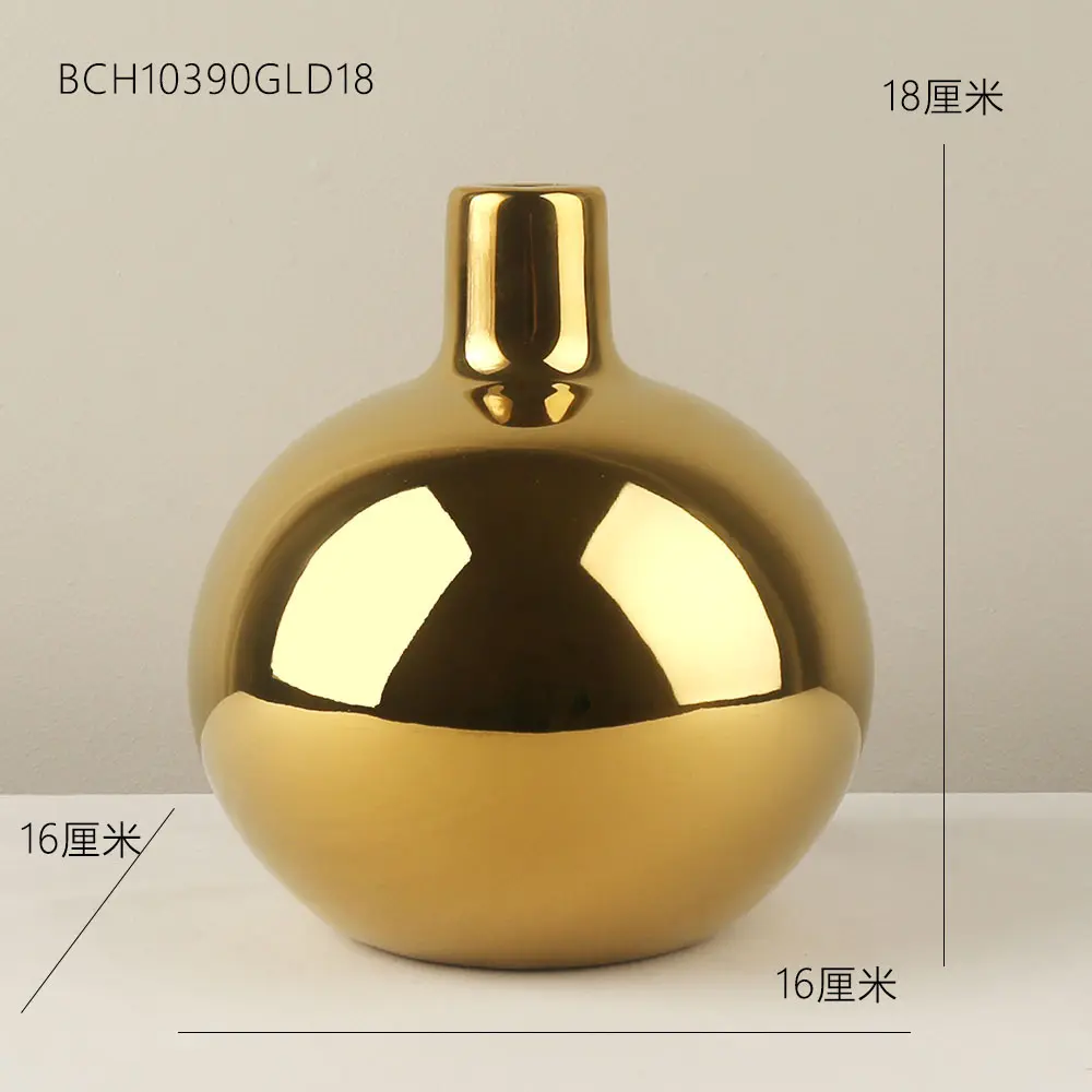 Gold and Silver European Luxury Dining Table Ornaments Candlelight Dinner Candlestick Living Room Home Modern Ceramic Decoration