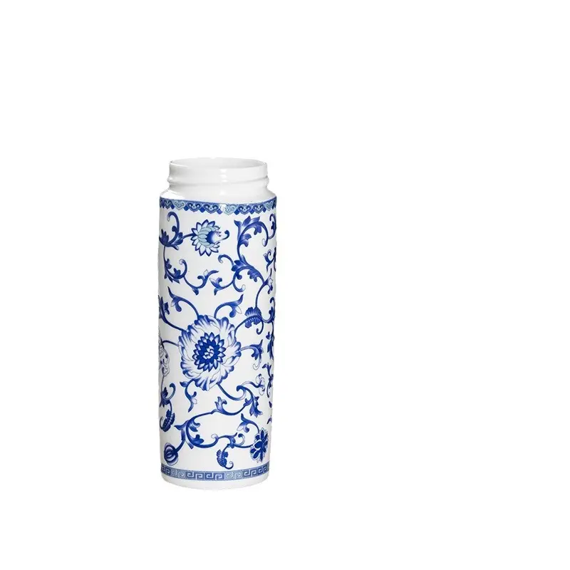 500ML Double-layer Ceramic Cups Enameled Ceramics High-temperature Resistant Cups with Lids Portable Mugs and Drinking Utensils