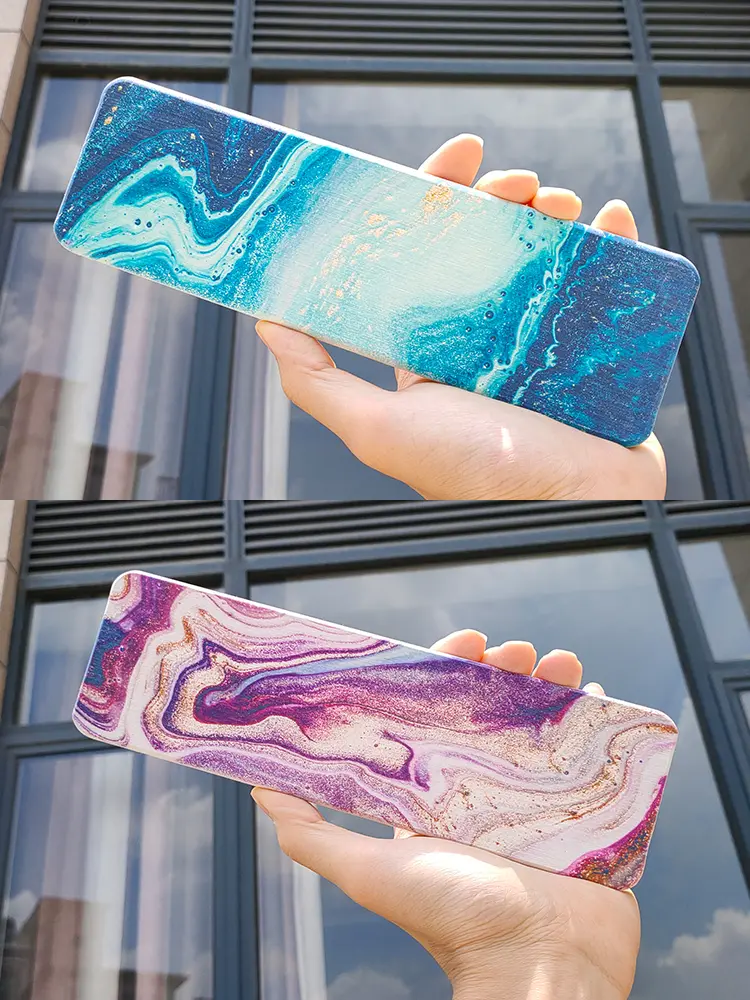 Diatom Mud Absorbent Pad Electric Toothbrush Coaster Soap Pad Diatomaceous Earth Soap Tray Bathroom Decoration Accessories