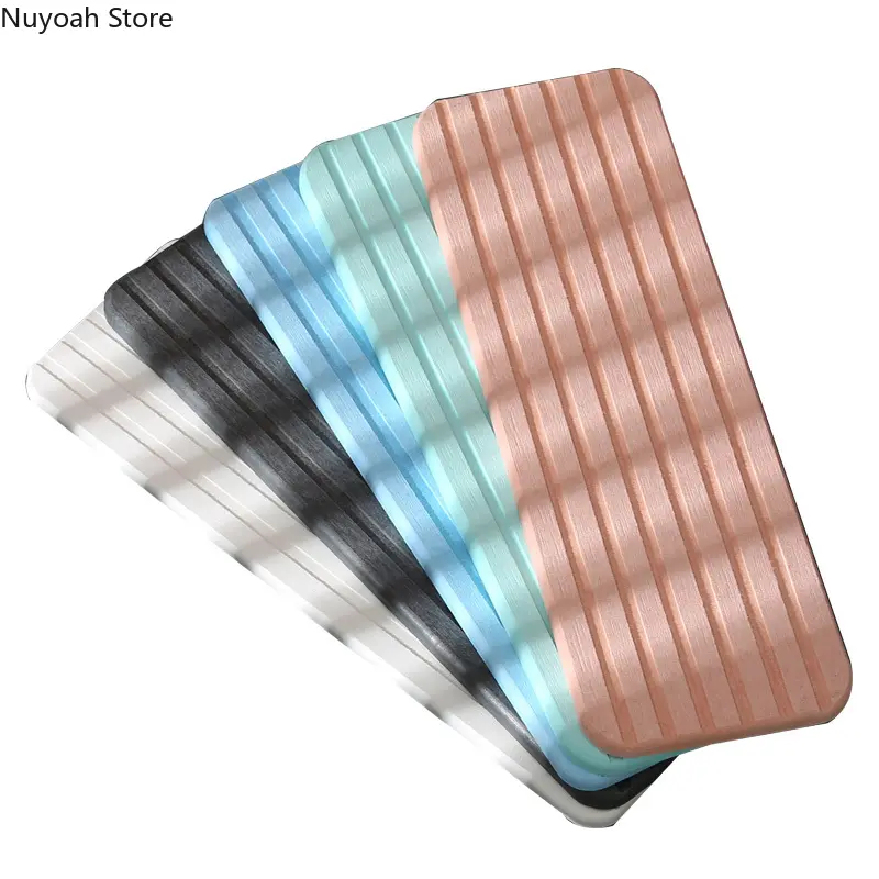 Rectangular Mouthwash Coaster Simple Diatom Mud Absorbent Pad Quick-drying Household Diatomite Tray Creative Bathroom Supplies