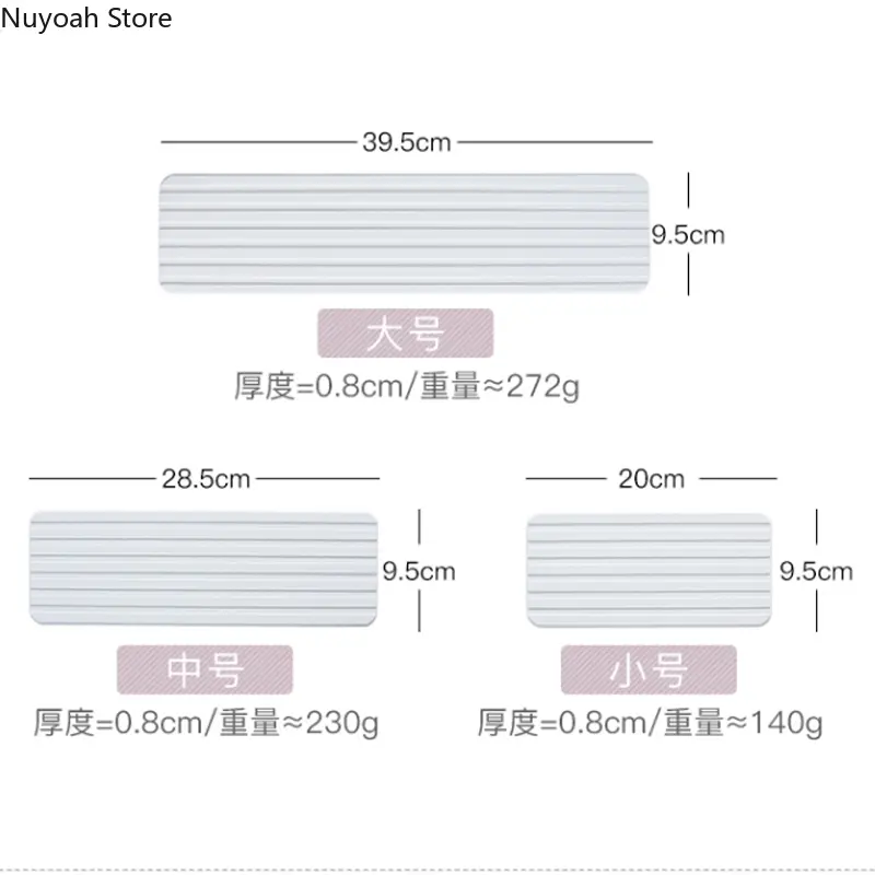 Rectangular Mouthwash Coaster Simple Diatom Mud Absorbent Pad Quick-drying Household Diatomite Tray Creative Bathroom Supplies