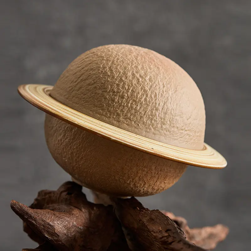 Coarse Pottery Jupiter Dishes Creative Straw Hat Dishes Round Tableware Kitchen Supplies Soup Bowl European Kitchen Utensils