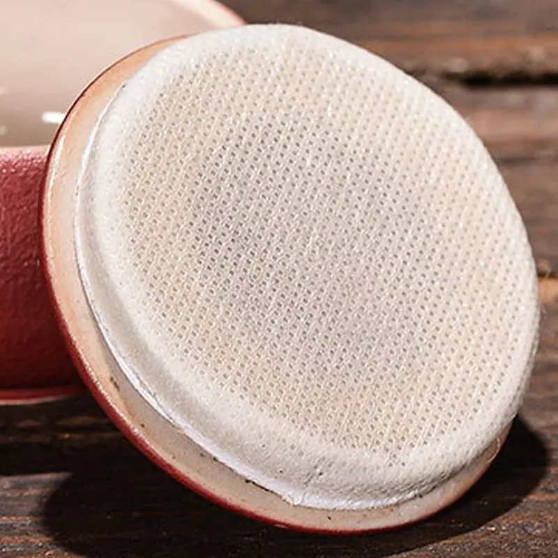50ML Ceramic Tea Jar Matte Matte Ceramic Jar with Lid Portable Mini Storage Box Ceramic Storage Container Tea Table Decoration