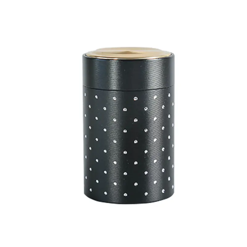 Titanium Aluminum Alloy Tea Can Travel Portable Sealed Jar Metal Mini Storage Box Nut Candy Jar Food Storage Container Art Decor