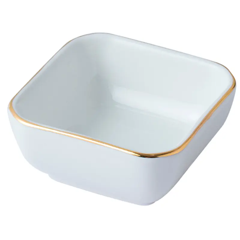 Creative Home Ceramic Phnom Penh Seasoning Dish Frame Dish Restaurant Flavor Dish Vinegar Dish Soy Sauce Dish Dip Dish Tableware