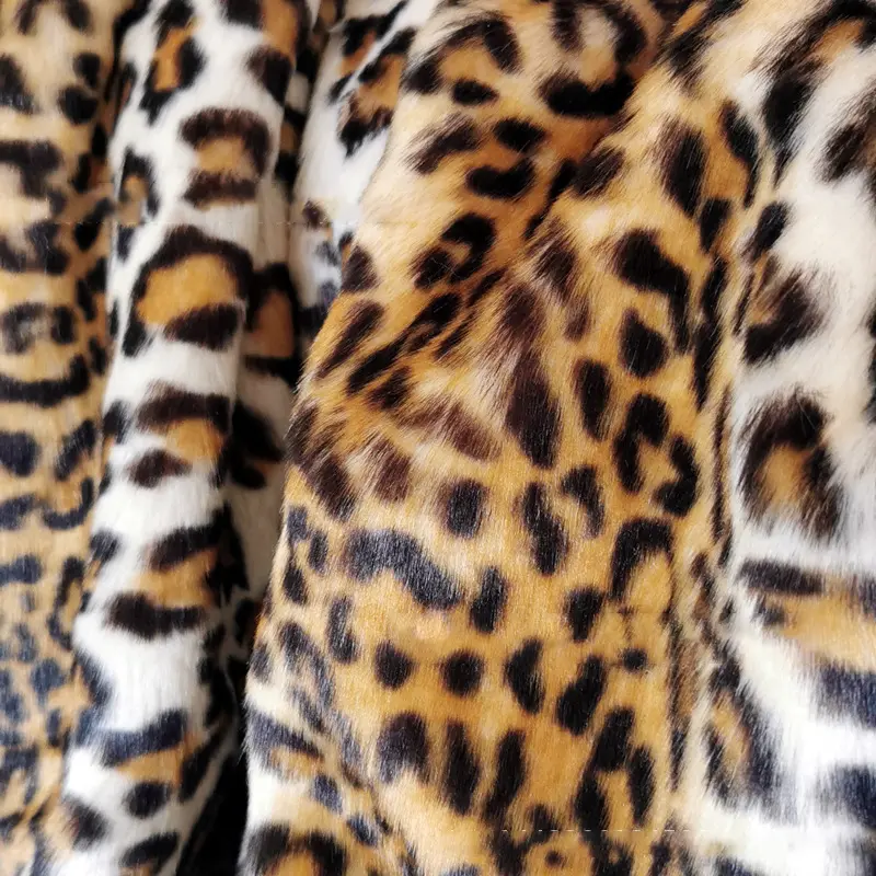 Winter Faux Leopard Print Blanket Warm Thicken Sofa Cover Soft Fur Throw Blankets Modern Luxury Cozy Home Decoration