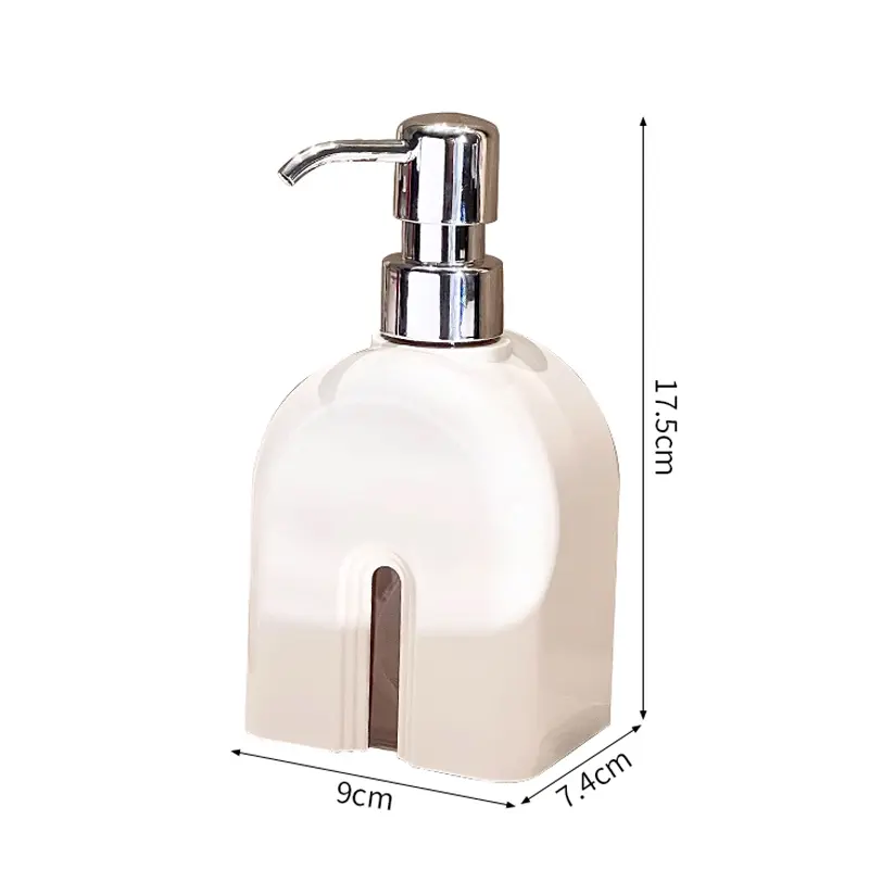 Antique Foam Bubbler Household Hotel Hand Sanitizer Bottled Bathroom Shower Gel Shampoo Bottle Bathroom Decoration Accessories