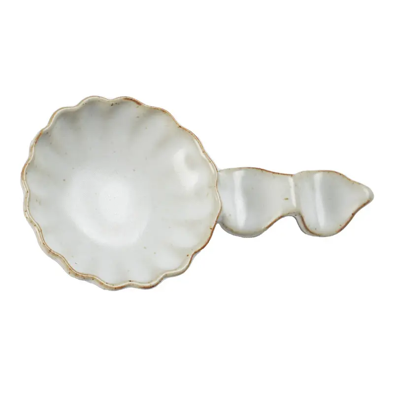 Japanese Dipping Saucer Ceramic Barbecue Grilled Meat Seasoning Plate Sushi Sashimi Soy Sauce Mustard Dish Snack Small Tray
